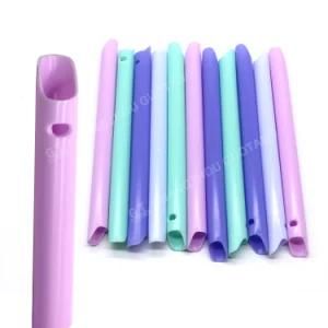 Colorful Dental Suction Instrument Tips Disposable Surgical Evacuator Tip