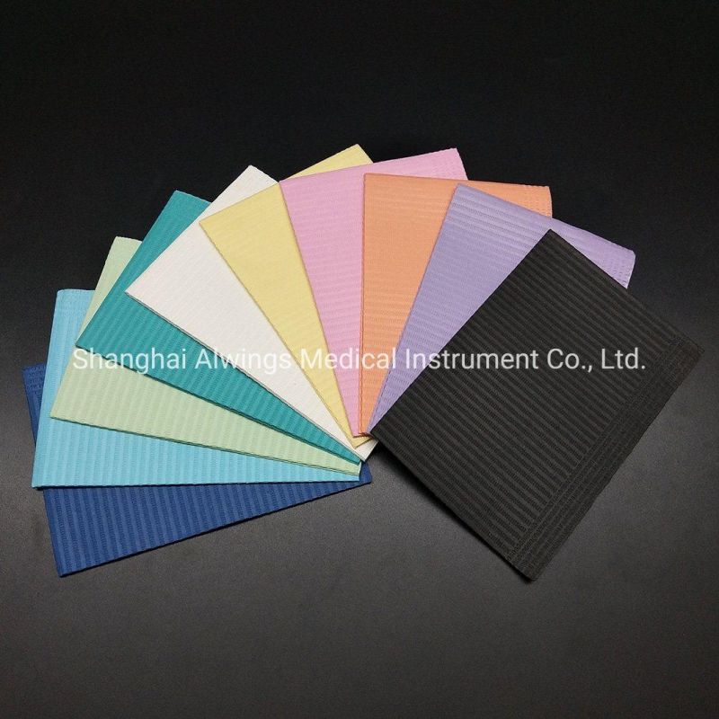 Alwings Dental Instruments Water-Proof Patient Bibs/Dental Bibs for Dental Disposable Using