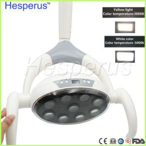 9 LEDs Dental LED Light with Sensor Oral Lamp for Dental Unit Chair 22/26mm