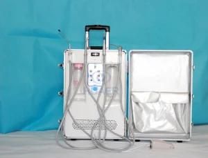 Best Selling Mobile Dental Unit with Air Compressor