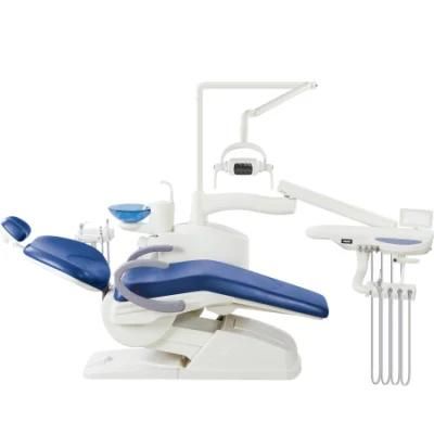Manufacture Movable Luxury Top Memory Dental Clinic Dentists Chair Unit