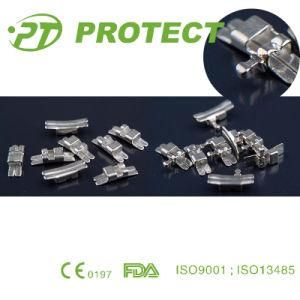Orthodontic Material Lingual Sheath for Molar Band