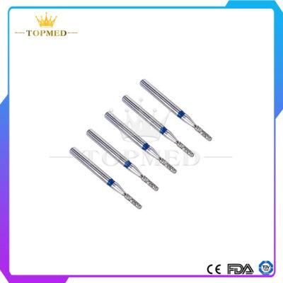 Dental Product High Speed Dental Diamond Burs Surgical Bur