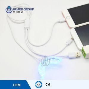 Christmas Home Teeth Bleaching Mini LED Light Using with iPhone