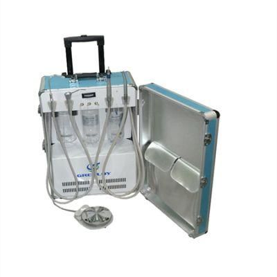 Small Size Portable Mobile Dental Chair Unit