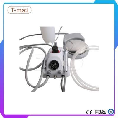 Medical Equipment Dental Instrument 2/4 Holes Work with Air Compressor Controller Portable Turbine
