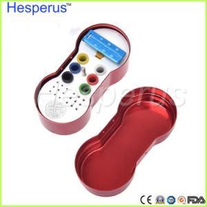 Dental Autoclave Sterilizer Case Burs Dental Disinfection Endo Files Holder Measuring Ruler High Temperature and High Pressure