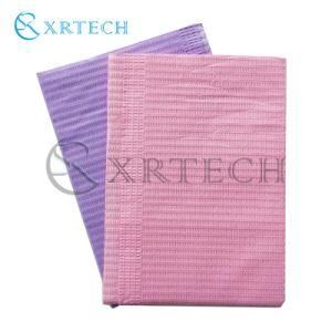 Dental Bibs Disposable for Hospital/Medical/Beauty/Tattoo/Dental/Clinics Waterproof Medical Consumables Bib