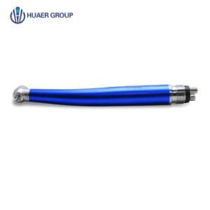 Ce Approved Colorful Dental Turbine High Speed Dental Handpiece