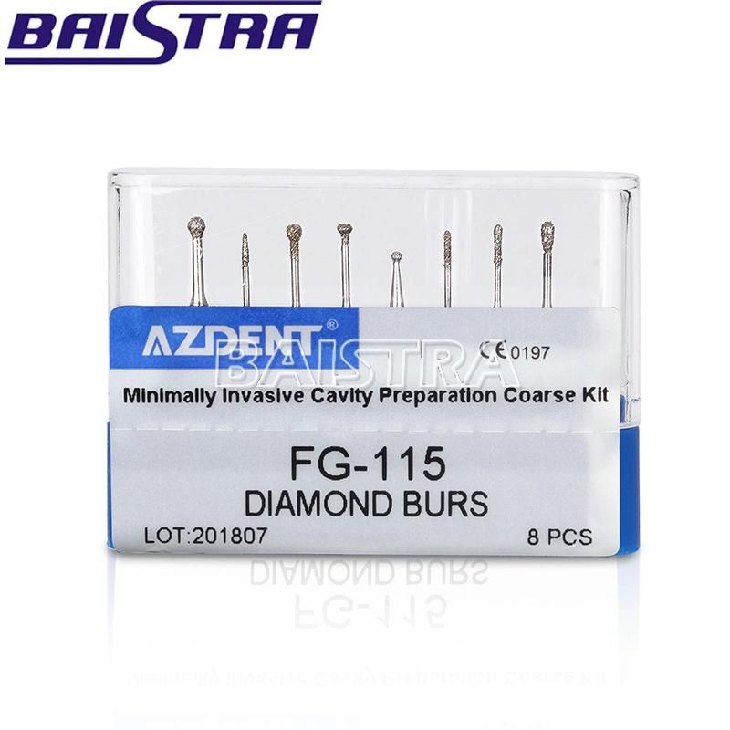 Dental Diamond Burs Fg Minimally Invasive Cavity Preparation Coarse Kit
