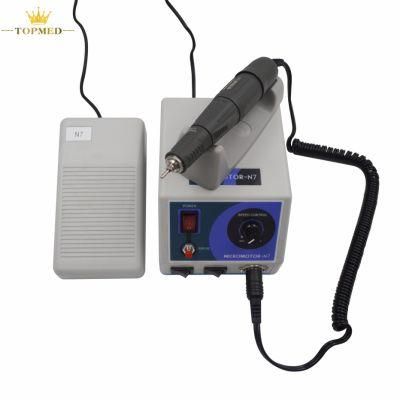 Dental Lab Polishing Medical Equipment Marathon N7 Micro Motor