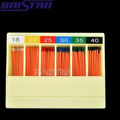 Color Coded Dental Gutta Percha Points