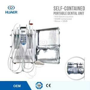 Oral Therapy Mobile Dental Equipment Ce Approved Portable Dental Unit