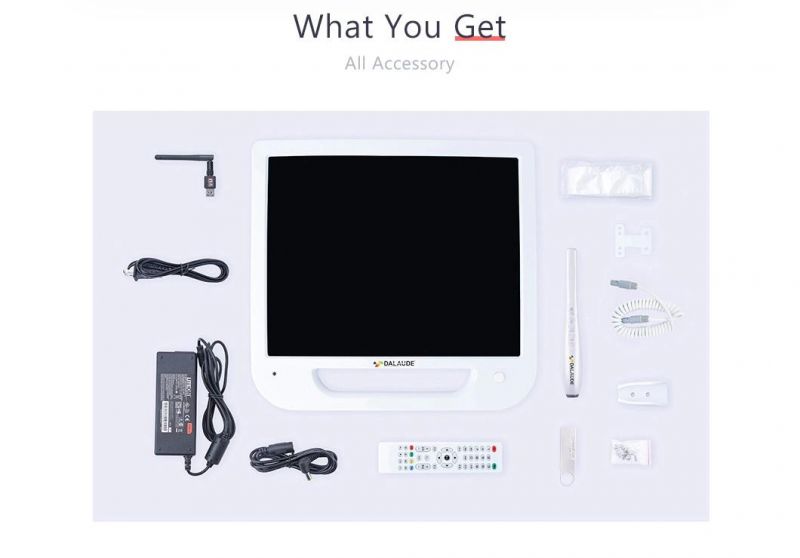 Medical Equipment Factory Intraoral Camera with Export Licence