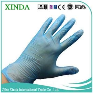 Non Sterile Disposable Powdered or Powder Free Clear Vinyl Gloves Manufacturer