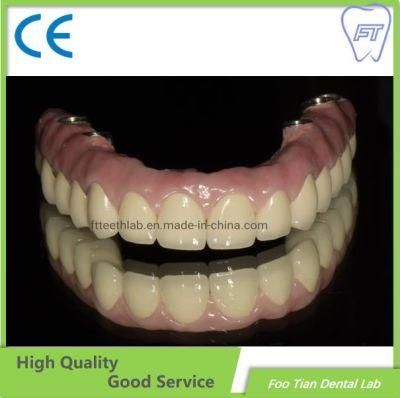 Great Dental Abutment Zirconia Customized Implant Abutment Made in China Dental Lab