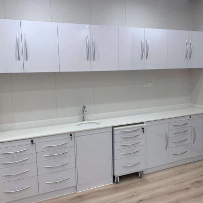 OEM Stainless Steel Wall Mounted Dental Clinic Combination Cabinet