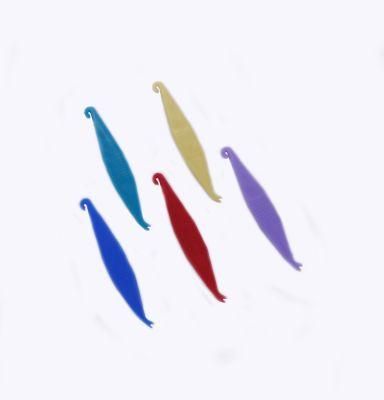 Orthodontic Elastic Placing Hooks