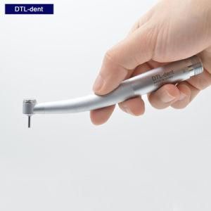 High Speed Dental Handpiece Super Mini Head Push Button with 2 Holes