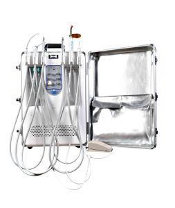 Mini Compressor Mobile Dental Unit for Dental Hygienist