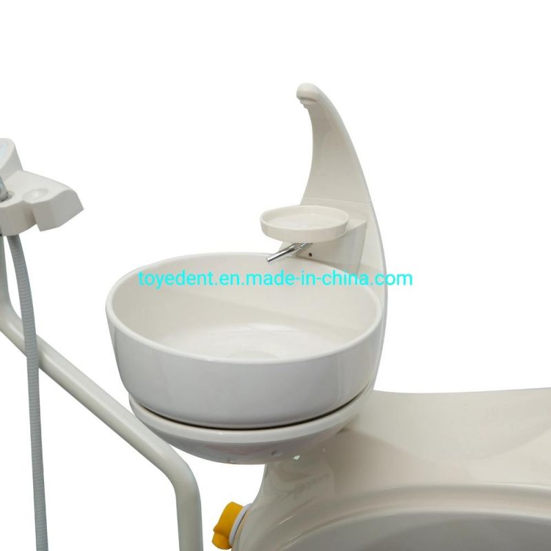 Leather Electronic Dental Chair Full Functions Dental Unit Chair