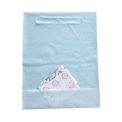 Factory Wholesale Pocket Bibs Dental Disposable Apron for Kids