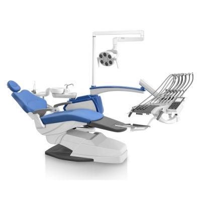 6 LED Light Dental Unit with Memory Function