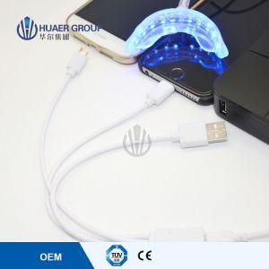 Ce Home Use Mini Teeth Whitening Accelerator 10 LED Blue Light