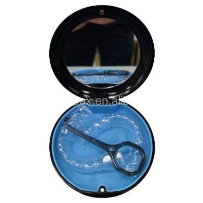 Dental Orthodontic Retainer Storage Oral Hygiene Dental Box