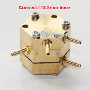 Dental Hexagonal Water Air Valve Control for Dental Chair Parts Accessories