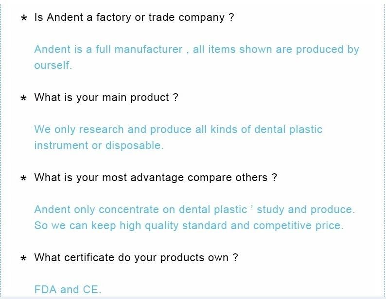 Hot Sale Disposable Probe with Divided Bag Packaging