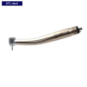 Dental Handpiece Push Button High Speed Handpiece 4 Holes with Ceramic Bearing