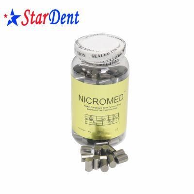 New Denture Alloy Neo Nicromed Dental Base Ceramic Alloy