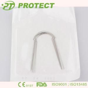Orthodontic Lingual Nitinol Super-Elastic Rectangular Archwire