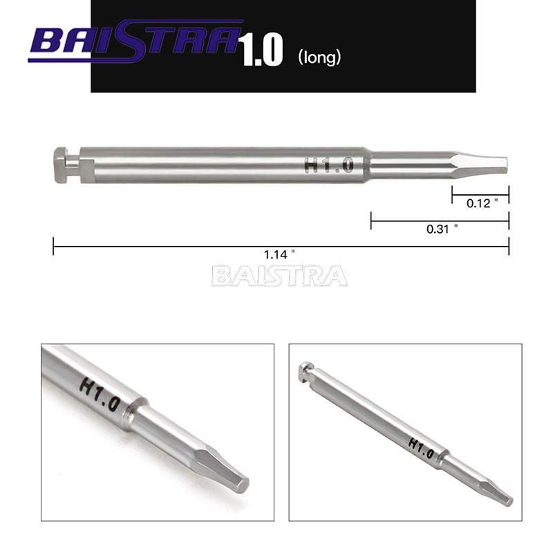 High Quality Stainless Steel Low Speed Dental Implant Screw Driver