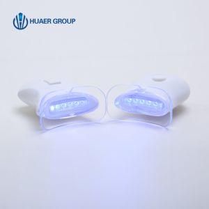 Beatutiful Mini 6 Bulbs Blue Cold LED Teeth Whitening Light