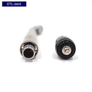 Push Button LED 45 Degree Dental High Speed Handpiece 4 Holes with Coupling