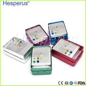 Dental 180 Hole Autoclave Sterilizer Case Burs Dental Disinfection Endo Files Holder