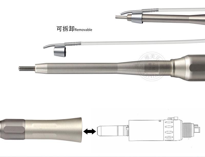 Dental Surgical Handpiece Micro Surgery 1: 1 Straight Head