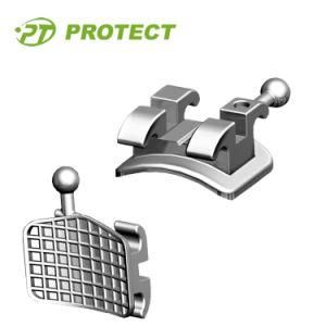 Orthodontic Gemini Roth Mbt Metal Bracket with CE/FDA/ISO Certificate.