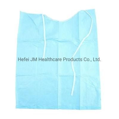 Medical Treatment Consumable Tie Apron Dental Bib for Children