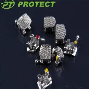 Orthodontic Bondable Mini Roth Mbt Bracket with CE &amp; SGS Certificates