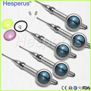 Dental Jet Air Polisher Sand Gun Teeth Polishing Prophy 2 Hole Dentist B2 Prophy