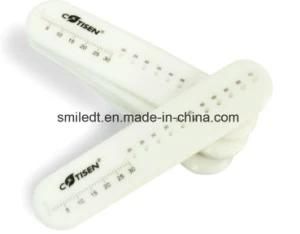New Gutta Percha Measuring Ruler