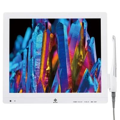 Dental WiFi Intraoral Camera System with Monitor 8.0 Mega Pixels