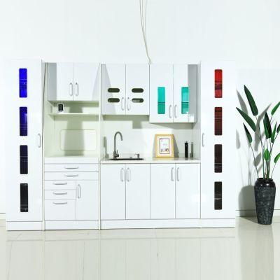 Dental Sterilization Dental Cabinet Dental Furniture Free Combined Dental Cabinet with Sink Dental Equipments