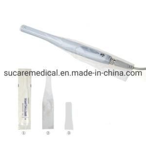 Disposable Plastic Dental Intraoral Camera Sleeve 260X50mm