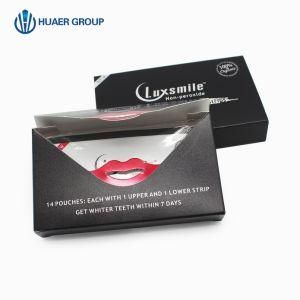 Sunbed Relaxing Travel Friendly Natural Cosmetic Charcoal Teeth Whitening Strips