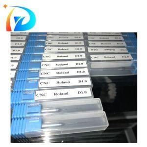 Dental Zirconia Ceramic Milling Burs for CAD/Cam Roland Dwx50