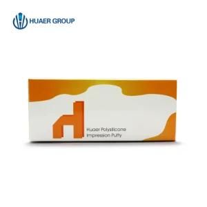 Wholesale Silicone Impression Vinyl Polysiloxane Dental Wash Impression Putty